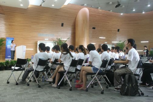 2011年知识先锋暑期培训营集队